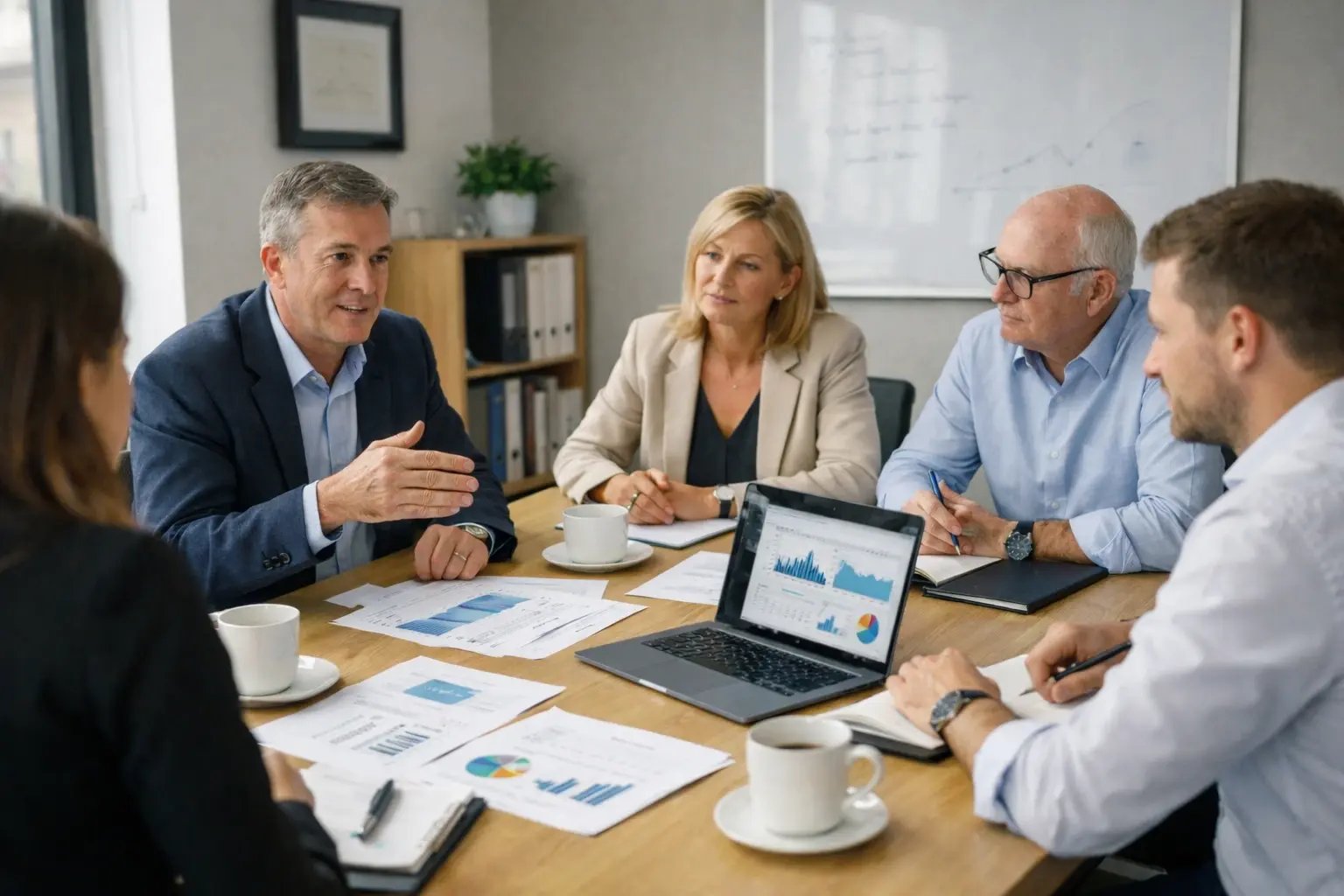 Business Exit Planning Discussion