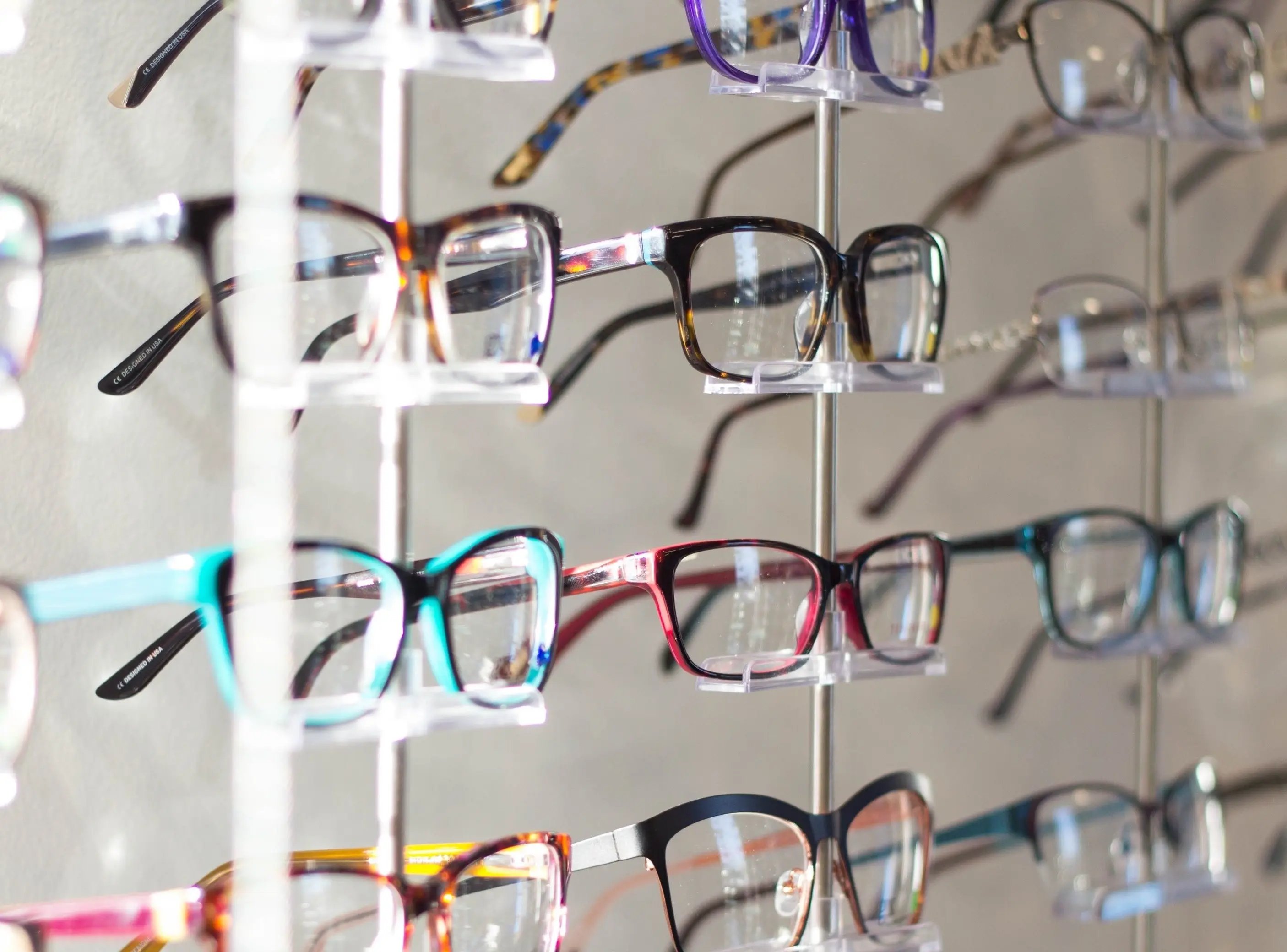 cropped glasses photo