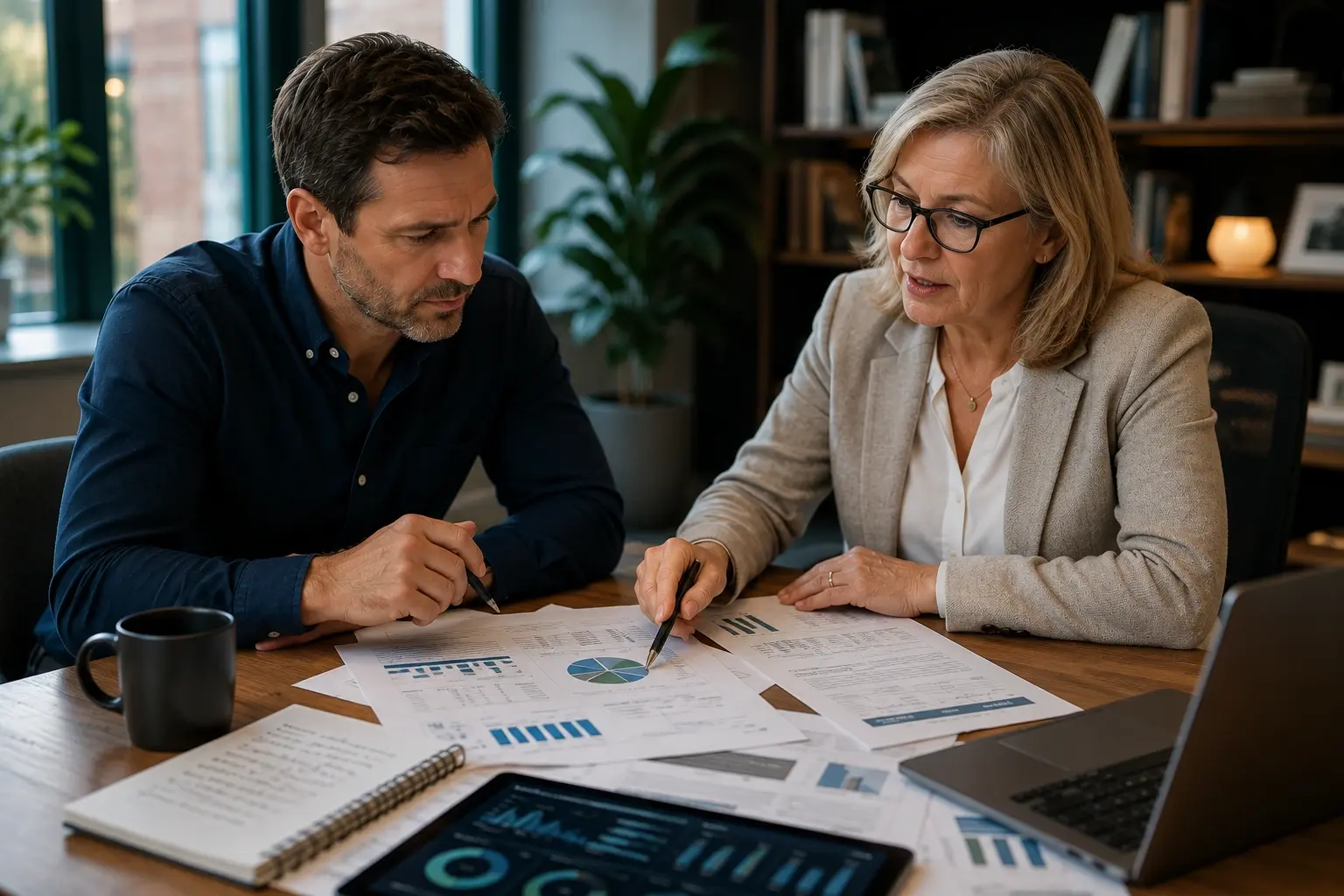 Experienced business adviser helping an SME owner overcome business growth challenges and improve organisational performance.